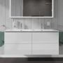 Duravit L-Cube LC625902222 szafka podumywalkowa wisząca 129x48.1 cm zdj.5