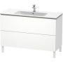 Duravit L-Cube LC662801818 szafka stojąca podumywalkowa 122x48.1 cm zdj.1