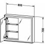 Duravit L-Cube LC755100000 szafka 80x15.4 cm zdj.2