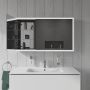 Duravit L-Cube LC7553000000000 szafka z lustrem 120x15.4 cm zdj.3