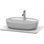 Duravit Luv LU946501717 konsola podumywalkowa 68.8x47.5 cm biały zdj.1