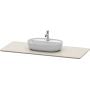 Duravit Luv LU946602525 blat 138.8x59.5 cm piaskowy zdj.1