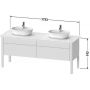 Duravit Luv LU9567B3939 szafka zdj.2