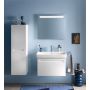 Duravit No. 1 N11308L18180000 szafka wisząca boczna 40x36 cm zdj.4