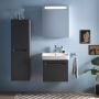 Duravit No. 1 N11308L49490000 szafka wisząca boczna 40x36 cm zdj.3