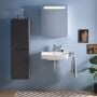 Duravit No. 1 N11308L49490000 szafka wisząca boczna 40x36 cm zdj.4