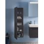 Duravit No. 1 N11308L49490000 szafka wisząca boczna 40x36 cm zdj.6