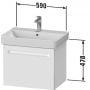 Zestaw Duravit No. 1 23756500002 + Duravit No. 1 N14282018180000 zdj.3