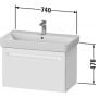 Zestaw Duravit No. 1 23758000002 + Duravit No. 1 N14283049490000 zdj.3