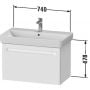 Zestaw Duravit No. 1 23758000002 + Duravit No. 1 N14383018180000 zdj.3