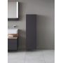 Duravit Qatego QA1345L49490000 szafka 40x36x132 cm boczna wisząca grafitowa zdj.5