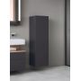 Duravit Qatego QA1345L49490000 szafka 40x36x132 cm boczna wisząca grafitowa zdj.6