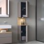 Duravit Qatego QA1346L30430010 szafka 40x36x176 cm boczna wisząca zdj.4