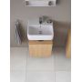 Duravit Qatego QA4076L30300000 szafka 44x35x64.5 cm podumywalkowa wisząca dab zdj.6