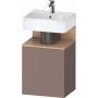 Duravit Qatego QA4076L30430000 szafka 44x35x64.5 cm podumywalkowa wisząca zdj.1