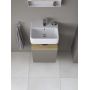 Duravit Qatego QA4076L30430000 szafka 44x35x64.5 cm podumywalkowa wisząca zdj.3