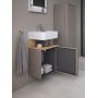 Duravit Qatego QA4076L30430000 szafka 44x35x64.5 cm podumywalkowa wisząca zdj.4