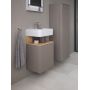 Duravit Qatego QA4076L30430000 szafka 44x35x64.5 cm podumywalkowa wisząca zdj.5