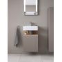 Duravit Qatego QA4076L30430000 szafka 44x35x64.5 cm podumywalkowa wisząca zdj.6