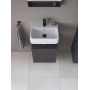 Duravit Qatego QA4076L49490000 szafka 44x35x64.5 cm podumywalkowa wisząca grafitowa zdj.4