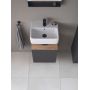 Duravit Qatego QA4076L55490000 szafka 44x35x64.5 cm podumywalkowa wisząca grafitowa zdj.6