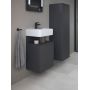 Duravit Qatego QA4076R49490000 szafka 44x35x64.5 cm podumywalkowa wisząca grafit zdj.4