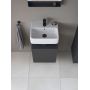 Duravit Qatego QA4076R49490000 szafka 44x35x64.5 cm podumywalkowa wisząca grafit zdj.5