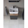 Duravit Qatego QA1345L49490000 szafka 40x36x132 cm boczna wisząca grafitowa zdj.3