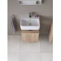 Duravit Qatego QA4076R55550000 szafka 44x35x64.5 cm podumywalkowa wisząca dąb zdj.5