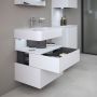 Duravit Qatego QA4393018180010 szafka 59x47x59 cm podumywalkowa wisząca biały zdj.3