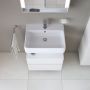 Duravit Qatego QA4393022220010 szafka 59x47x59 cm podumywalkowa wisząca biały zdj.6