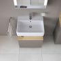 Duravit Qatego QA4393030430010 szafka 59x47x59 cm podumywalkowa wisząca dąb zdj.6