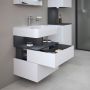 Duravit Qatego QA4393049180010 szafka 59x47x59 cm podumywalkowa wisząca biały zdj.5