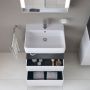 Duravit Qatego QA4393049180010 szafka 59x47x59 cm podumywalkowa wisząca biały zdj.6