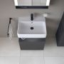 Duravit Qatego QA4393049490010 szafka 59x47x59 cm podumywalkowa wisząca grafit zdj.5