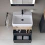 Duravit Qatego QA4393055490010 szafka 59x47x59 cm podumywalkowa wisząca grafit zdj.7