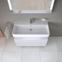 Duravit Qatego QA4395018180010 szafka 99x47x59 cm podumywalkowa wisząca biały zdj.4