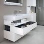 Duravit Qatego QA4395022220010 szafka 99x47x59 cm podumywalkowa wisząca biały zdj.7