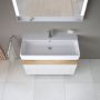 Duravit Qatego QA4395030220010 szafka 99x47x59 cm podumywalkowa wisząca biały zdj.4