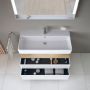 Duravit Qatego QA4395030220010 szafka 99x47x59 cm podumywalkowa wisząca biały zdj.7