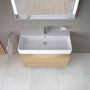 Duravit Qatego QA4395030300010 szafka 99x47x59 cm podumywalkowa stojąca dąb zdj.7