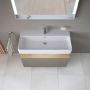 Duravit Qatego QA4395030430010 szafka 99x47x59 cm podumywalkowa wisząca dąb zdj.4