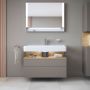 Duravit Qatego QA4395030430010 szafka 99x47x59 cm podumywalkowa wisząca dąb zdj.6