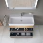 Duravit Qatego QA4395030430010 szafka 99x47x59 cm podumywalkowa wisząca dąb zdj.7