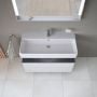 Duravit Qatego QA4395049180010 szafka 99x47x59 cm podumywalkowa wisząca biały zdj.6