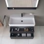 Duravit Qatego QA4395049490010 szafka 99x47x59 cm podumywalkowa wisząca grafit zdj.3