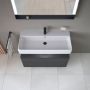 Duravit Qatego QA4395049490010 szafka 99x47x59 cm podumywalkowa wisząca grafit zdj.7