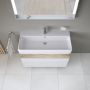 Duravit Qatego QA4395055180010 szafka 99x47x59 cm podumywalkowa wisząca biały zdj.3