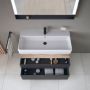 Duravit Qatego QA4395055490010 szafka 99x47x59 cm podumywalkowa wisząca grafit zdj.5