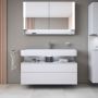 Duravit Qatego QA4396018180010 szafka 119x47x59 cm podumywalkowa wisząca biały zdj.5